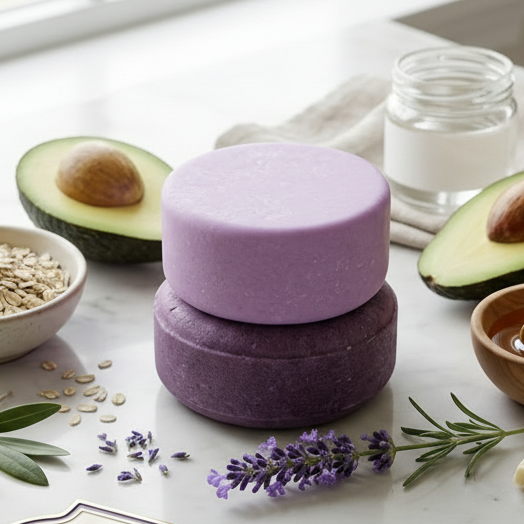 Lavender Shampoo & Conditioner Bars