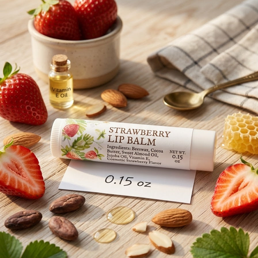 Strawberry Lip Balm