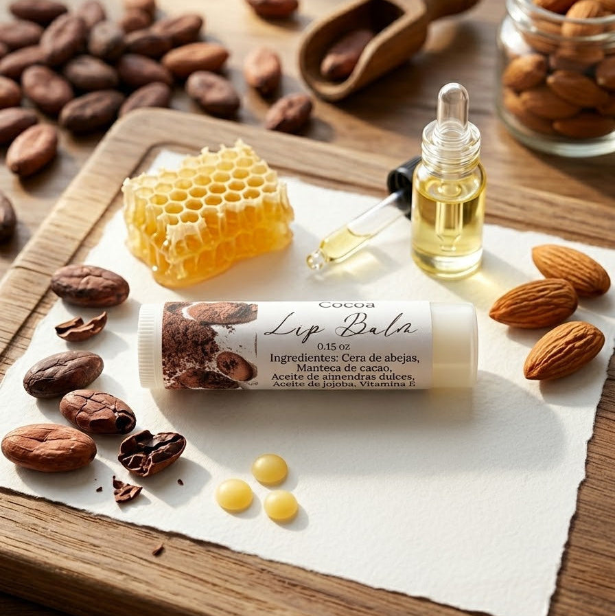 Cocoa Lip Balm