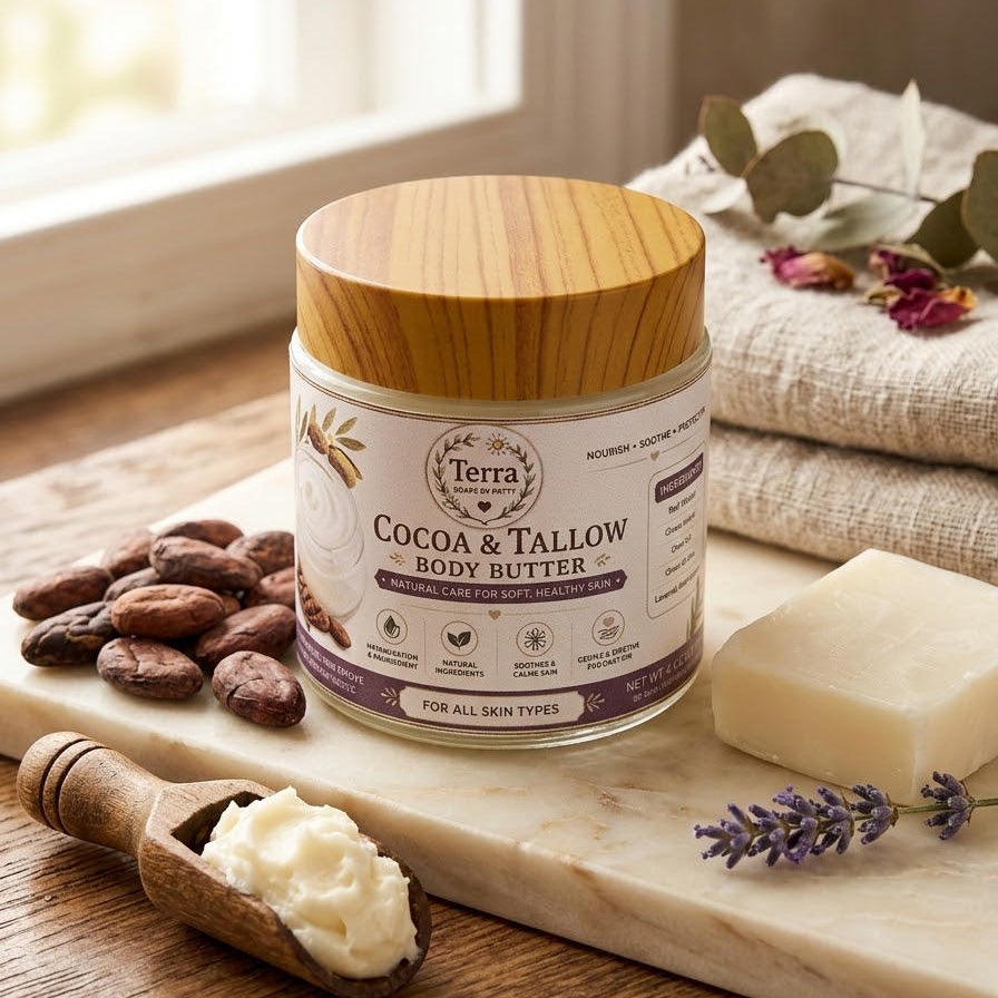 Beef Tallow & Cocoa Cream