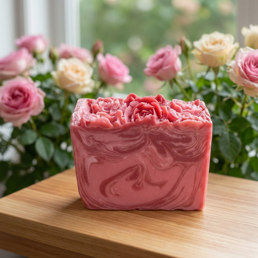 Rose Soap