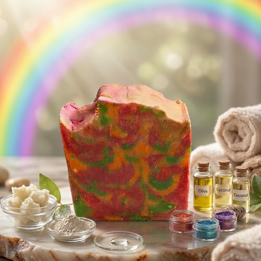 Rainbow Swirl