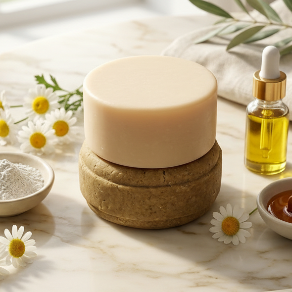 Chamomile Shampoo & Conditioner Bars