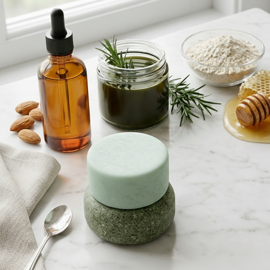 Rosemary Shampoo & Conditioner Bars