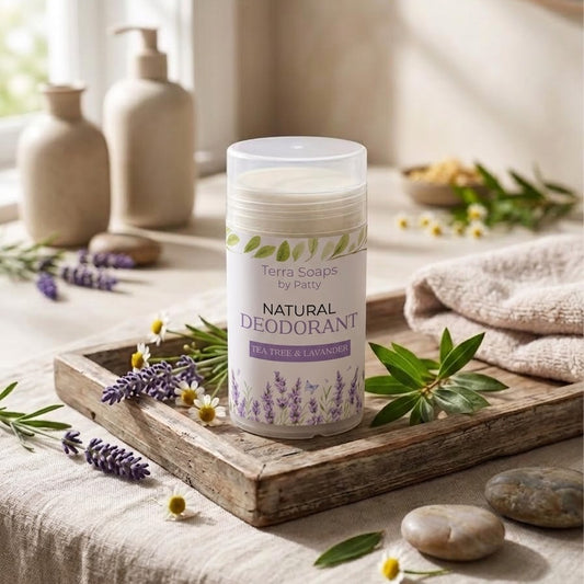 Lavender & Tea Tree Oil Deodorant