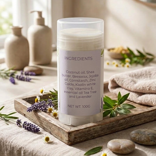Lavender & Tea Tree Oil Deodorant