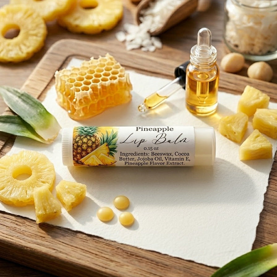 Pineapple Lip Balm