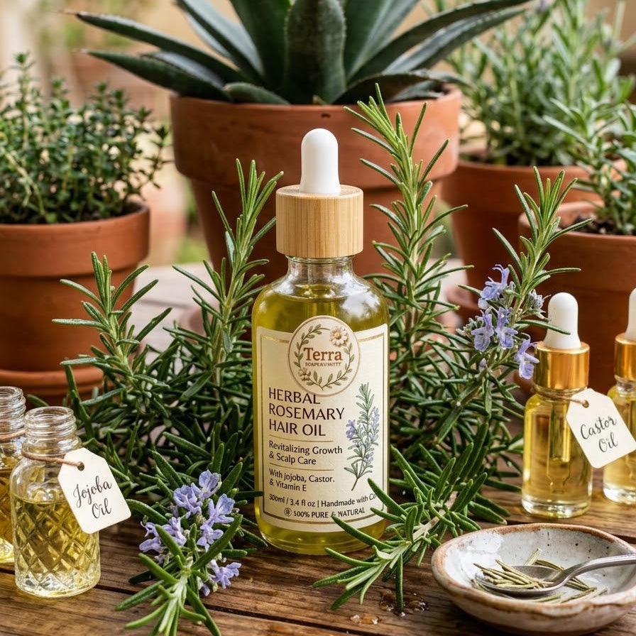 Rosemary Capilar Hair Oil