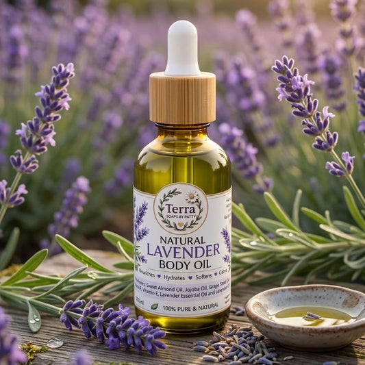 Lavender Body Oil