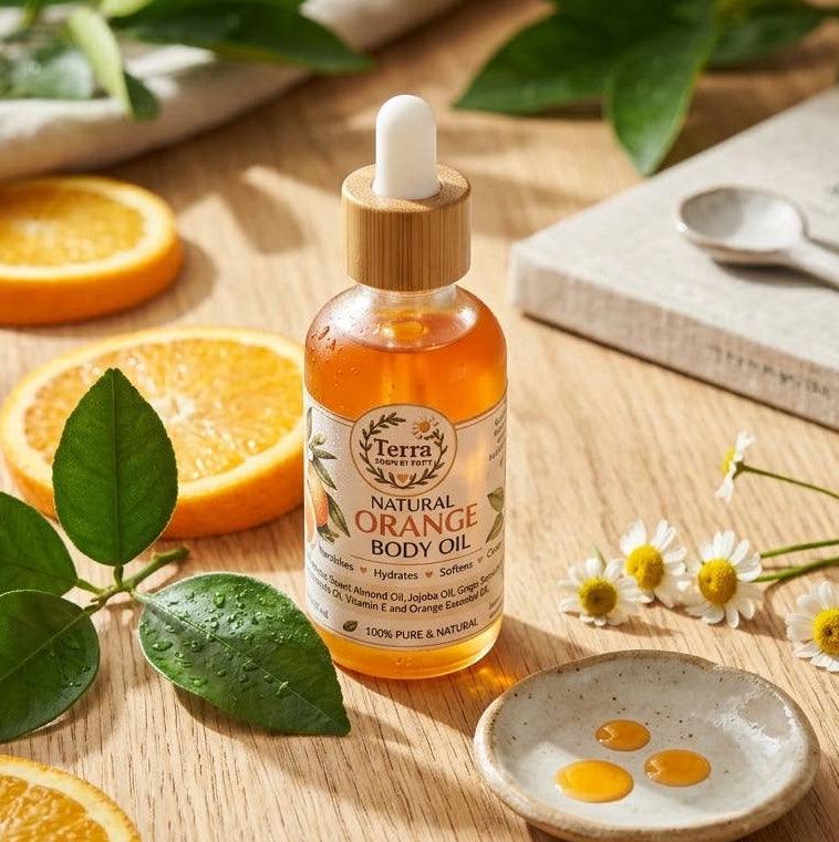 Orange Body Oil