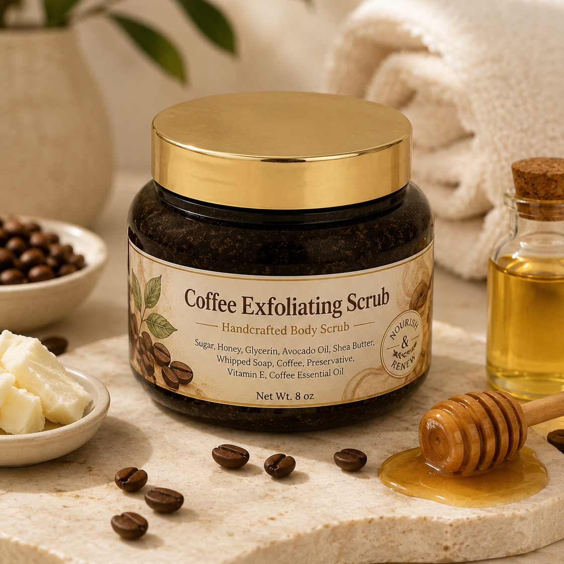 Coffe Body Scrub